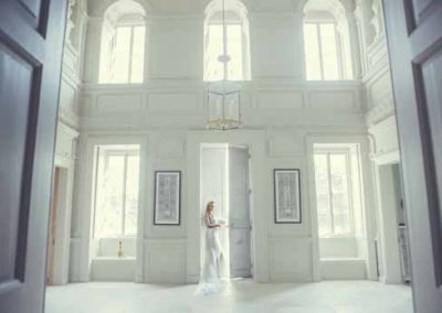 The Front Hall of Gloster House