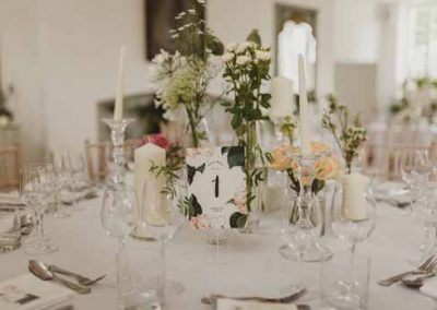 Gloster House Table Layout