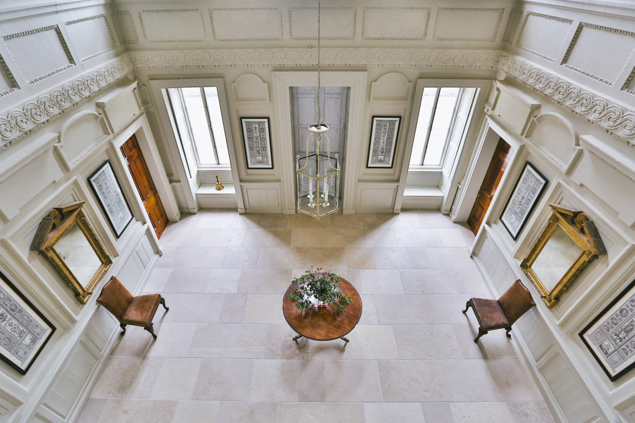 Main hallway at Gloster House