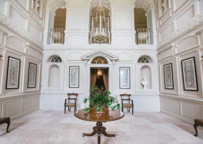 Gloster House - Front Hall