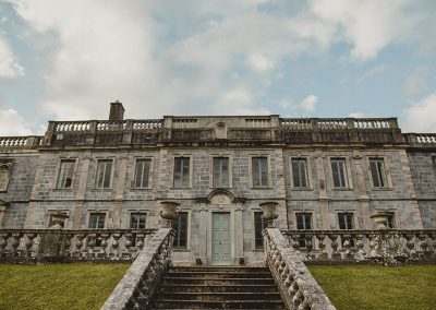 Front Stairs at Gloster House