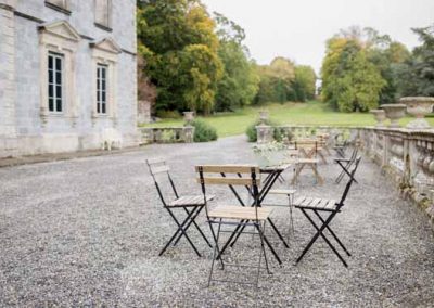 Front Lawn Furniture at Gloster House