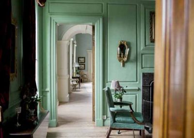 The Green Room, Gloster House