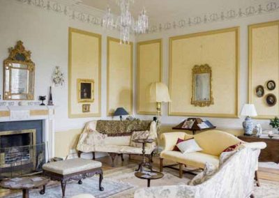 Yellow Drawing Room Gloster House