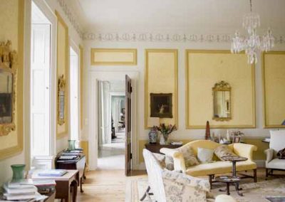 View Through Gloster House Front Hall