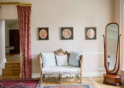 Chair in Gloster House Bridal Suite