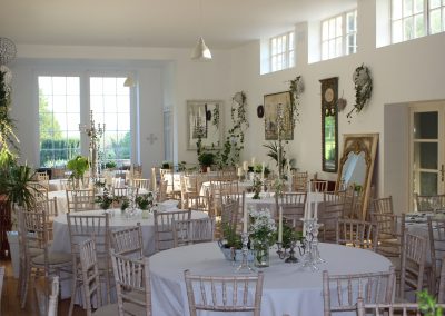 Tables for Gloster House Function